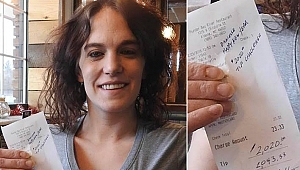 23 Dolar Hesaba 2020 Dolar Bahşiş Verdi