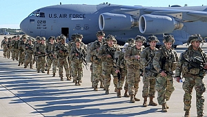 Amerika'dan Kuveyt'e Asker Sevkiyatı Sürüyor