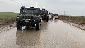 Amerikan askerleri Rusların önünü kesti