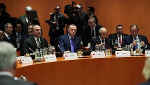 Cumhurbaşkanı Erdoğan Libya Barış Zirvesinde