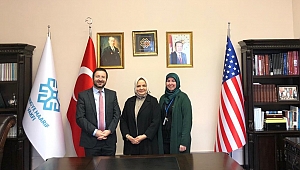 Düzce Milletvekili Ayşe Keşir New York'ta