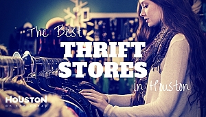 Houston'da 2. el mağazalar