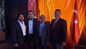 Mehmet Ulutaş Florida'da Bölge Başkanı Oldu