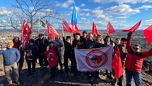 New Jersey'de Sarıkamış Yürüyüşü