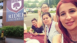 New Jersey'de Üniversite'de Dil Eğitimi