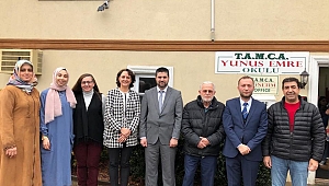 Tamca Camiinde Hafta Sonu Kursları