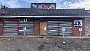 Pennsylvania'daki Türk Markette Yangın