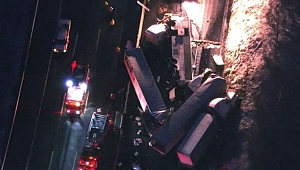 Pennsylvania Otoyolunda Kaza: 5 Ölü 60 Yaralı