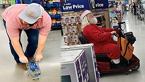 Sadece Walmart'ta Göreceğiniz Fotoğraflar