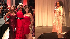 Palmbeach gecesinde Diana Ross sahne aldı