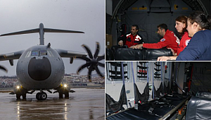 Türkiye Wuhan'dan Türk Vatandaşlarını Aldı