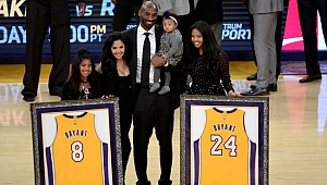 Vanessa Bryant eşi Kobe'ye Ağlıyor