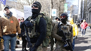 Virginia'da Silah Lobisinden Gövde Gösterisi