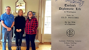 Washington Sosyetesinin Gözdesi Osmanlı