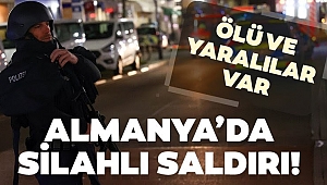 Almanya'da Irkçı Saldırı: 11 ölü