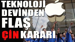 Apple Çin'deki Mağazaları Kapattı