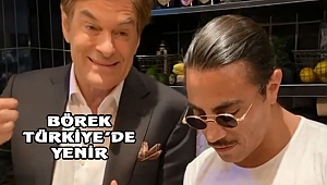 Dr Öz, Nusret ile Türk Yemeklerini Tanıttı
