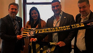 Fenerbahçe USA'dan THY'ye Ziyaret