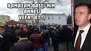 New Jersey'de Ramazan Başçı'nın Acı Günü