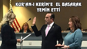 New Jersey'de Tayfun Selen Yemin Etti