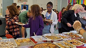New York Atatürk Okulunda Kermes