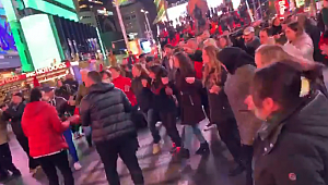 New York'ta Türk Folklor Kursu