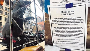 Nusret'e Manhattan'da 2. Şok