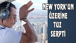 Nusret Helikopter ile New York'u Tuzladı