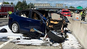Ölümlü Tesla Kazası: Şoför Oyun Oynuyordu