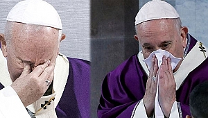 Papa Virüs Nedeniyle Programını İptal Etti