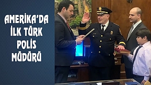 Paterson Türk Polis Müdürü Yemin Etti