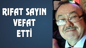 Rıfat Sayın New Jersey'de Vefat Etti