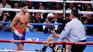 Ryan Garcia'nın Rakibi İlk Rauntta Nakavt Oldu