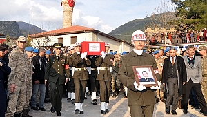 Şehitler Son Yolculuğuna Uğurlanıyor