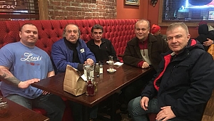 TADF'dan Paterson Polis Şefine Tebrik Ziyareti