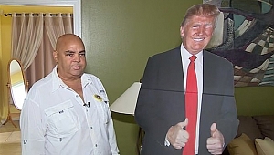 Trump'ın maketi ile diyalize giren hastaya yasak