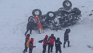 Van'da Çığ Felaketi: 33 şehit 
