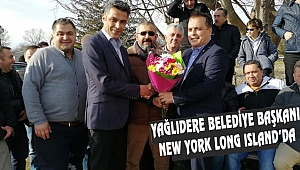 Yaşar İbaş, Amerika'da Giresunlularla Buluştu