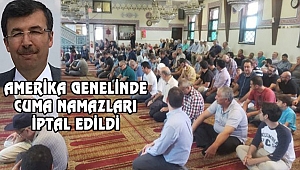 Amerika'da Cuma Namazına da Corona Engeli