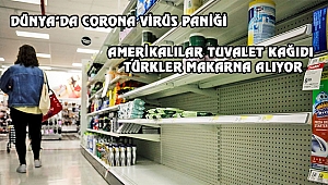 Amerika'da Tuvalet Kağıdı, Türkiye'de Makarna