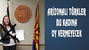Arizonalı Türkler, Jermaine'ye Oy Vermeyecek