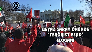 Beyaz Saray Önünden Mehmetçiğe Destek