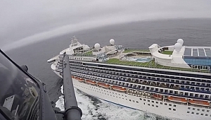 California'daki Gemide Corona Virüsü