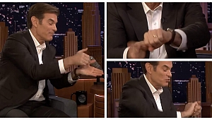 Dr. Öz Amerikalılara Türk tipi El Yıkamayı Öğretti