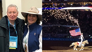 Houston Başkonsolosu Öktem, Rodeoda