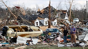 Tornado Tennessee eyaletini Vurdu: 25 Ölü