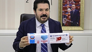 Ağrı'dan New York a bedava maske