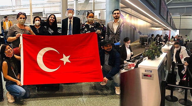 Houston'dan da Tahliyeler Gerçekleşti