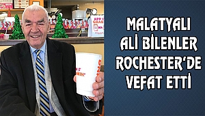 Ali Bilenler New York'ta Vefat Etti