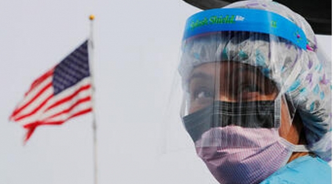 Amerika'da corona virüs yeniden hortladı